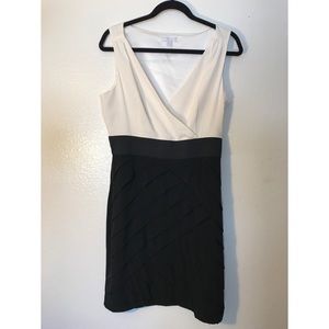 New York & Company Black Cocktail Dress